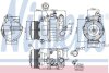 Компресор кондиціонера MERCEDES C, E, SLK-CLASS, SPRINTER W 906 NISSENS 89039 (фото 1)