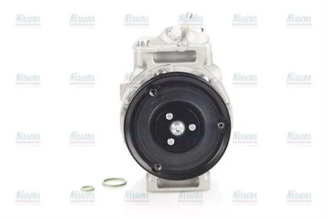 Компрессор кондиционера AUDI, SEAT, VW, SKODA (старый номер 89211) NISSENS 890633