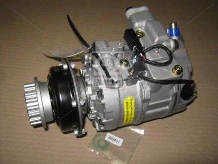 Компрессор кондиционера VW MULTIVAN V/TOUAREG 02- 2.5/3.0/5.0 с оригинальной обгонной муфтой NISSENS 890637