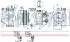 Компресор кондиціонера NISSENS 890643 (фото 1)