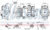 Компресор кондиціонера NISSENS 890645 (фото 1)
