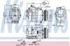 Компрессор кондиционера BMW X3 04- NISSENS 89080 (фото 1)