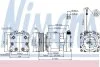Компресор кондиціонера NISSENS 89177 (фото 1)