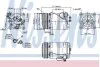Компресор кондиціонера NISSENS 89249 (фото 1)