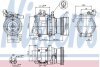 Компресор кондиціонера First Fit NISSENS 89290 (фото 1)