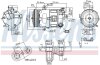 Компресор кондиціонера NISSENS 89400 (фото 1)