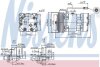 Компрессор кондиционера VOLVO FH12 93- (Груз/Комм) NISSENS 89411 (фото 1)
