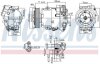 OPEL Компресор кондиціонера ASTRA J 1.4 09-, MERIVA B 1.4 10- NISSENS 89425 (фото 1)