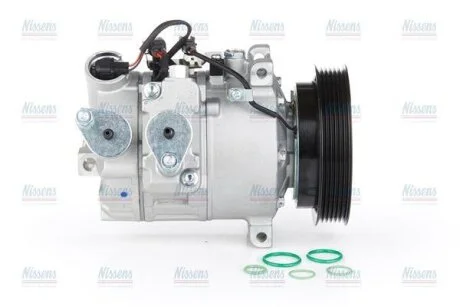 Компрессор, кондиционер NISSENS 89463