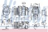 Компрессор кондиционера BMW 5/7 F10/F01 08- NISSENS 89595 (фото 1)