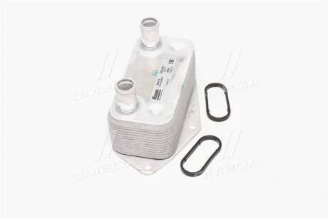 РАДИАТОР МАСЛА ДВИГ. (АВТОМАТ./РУЧН.) BMW 3 (E46), 5 (E39) 2.0D 98-03 NISSENS 90675