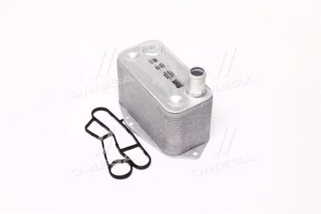 Радиатор масляный BMW 3 (E46)/5 (E39)/7 (E38) 3.0D 98-05 (теплообменник) NISSENS 90786