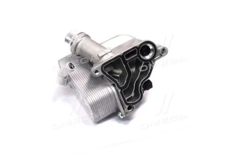 Охолоджувач оливи, моторна олива з корпусом оливного фільтра BMW N20, N55,N52 02-18 NISSENS 91322