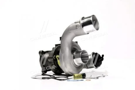 Турбина RENAULT SCENIC I (96-) 1.9 dTi NISSENS 93035