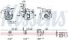 Турбина FIAT DUCATO (230) (94-) 2.8 JTD NISSENS 93041 (фото 1)