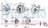 Турбiна FORD RANGER (ER, EQ) (98-) 2.8 TD NISSENS 93055 (фото 6)