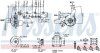 Турбiна FORD FOCUS I (CAK) (98-) 1.8 TDCi NISSENS 93088 (фото 1)