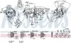 Турбина SEAT EXEO (3R) (09-) 2.0 TFSi NISSENS 93193 (фото 1)