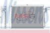LAND ROVER Радіатор кондиціонера (конденсатор) Range Rover III 3.0d/4.4 02- NISSENS 940045 (фото 1)