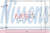 LEXUS Радіатор кондиціонера (конденсатор) з осушувачем RX 350 06- NISSENS 940298 (фото 1)