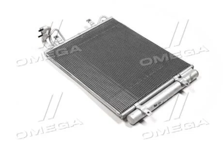 KIA Радіатор кондиціонера (конденсатор) з осушувачем CERATO I 1.6 CRDi 05- NISSENS 940314