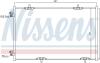 Радіатор кондиціонера First Fit NISSENS 940333 (фото 1)
