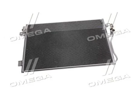 FIAT Радіатор кондиціонера (конденсатор) без осушувача з АКПП Freemont, Jeep Journey 08- NISSENS 940379