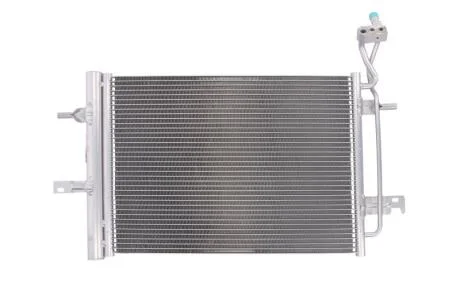 OPEL Радіатор кондиціонера (конденсатор) Meriva A 03- NISSENS 940511