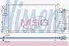 Радіатор кондиціонера NISSENS 940582 (фото 1)