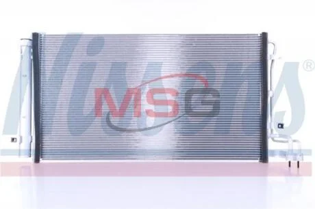 Радіатор кондиціонера NISSENS 941121