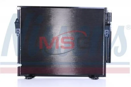 TOYOTA Радіатор кондиціонера (конденсатор) з осушувачем TUNDRA Пікап 5.7 16- NISSENS 941151