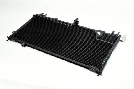 MAZDA Радіатор кондиціонера (конденсатор) без осушувача 323 94- NISSENS 94354