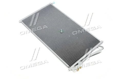 FORD Радіатор кондиціонера (конденсатор) без осушувача Focus 98- NISSENS 94432