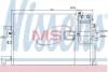 Конденсер кондиціонера NISSENS 94504 (фото 1)