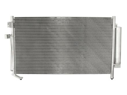 SUBARU Радіатор кондиціонера (конденсатор) з осушувачем Forester 02- NISSENS 94848