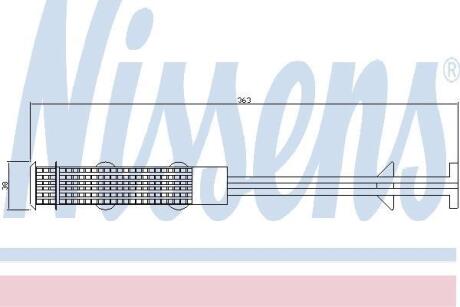 Осушитель кондиционера MB W203 00- NISSENS 95357