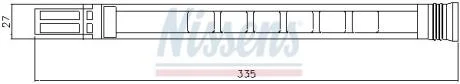 Осушувач кондиціонера NISSENS 95387