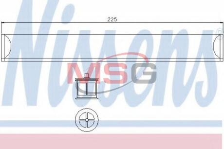 Осушувач кондиціонера NISSENS 95404
