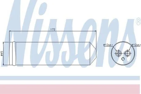 Осушувач кондицiонера NISSENS 95440