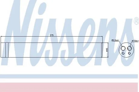 Осушувач кондиціонера NISSENS 95441