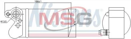 Осушувач кондиціонера NISSENS 95517