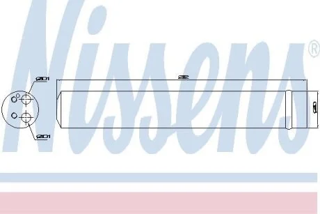 Осушувач,кондиціонер NISSENS 95519