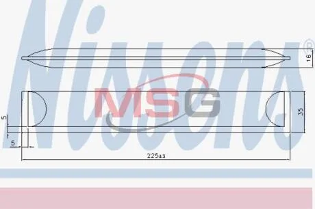 Осушувач NISSENS 95608