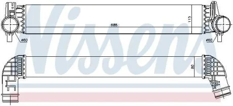 Интеркулер NISSENS 96120