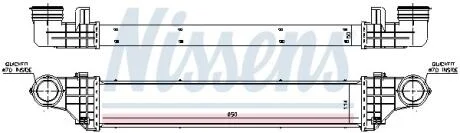 Радіатор наддуву NISSENS 96786