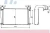 Радіатор охолоджування / ИНТЕРКУЛЕР MAN L 2000 93- 540X352X62 NISSENS 96986 (фото 1)