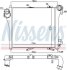 Радіатор охолоджування NISSENS 97075 (фото 1)