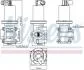 Клапан EGR ALFA ROMEO 147, 156, 159, 166, BRERA, GT, SPIDER CADILLAC BLS FIAT BRAVO II, CROMA, STILO LANCIA THESIS OPEL ASTRA H, ASTRA H GTC, ASTRA H/KOMBI, SIGNUM, VECTRA C 1.9D/2.4D 04.02- NISSENS 98180 (фото 1)