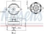 Клапан EGR OPEL ASTRA G/OMEGA B/VECTRA B 96- 2.0-2,2DTI NISSENS 98197 (фото 1)