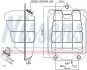 Розширювальний бак охолодження NISSENS 996055 (фото 1)